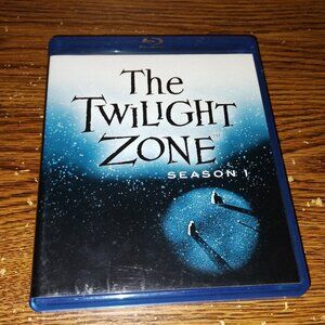 Twilight Zone Season 1 (Blu-ray, 2010, 5-Disc Set)